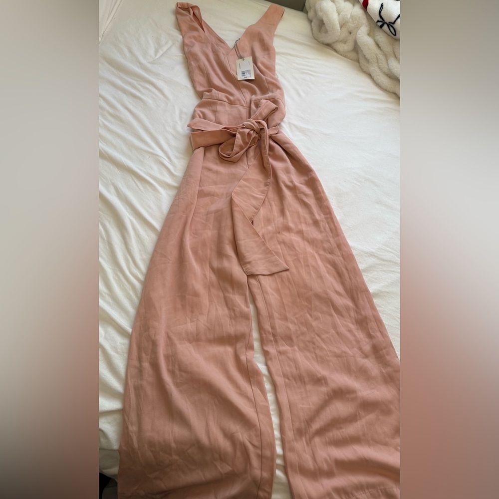 Blush Pink Jumpsuit